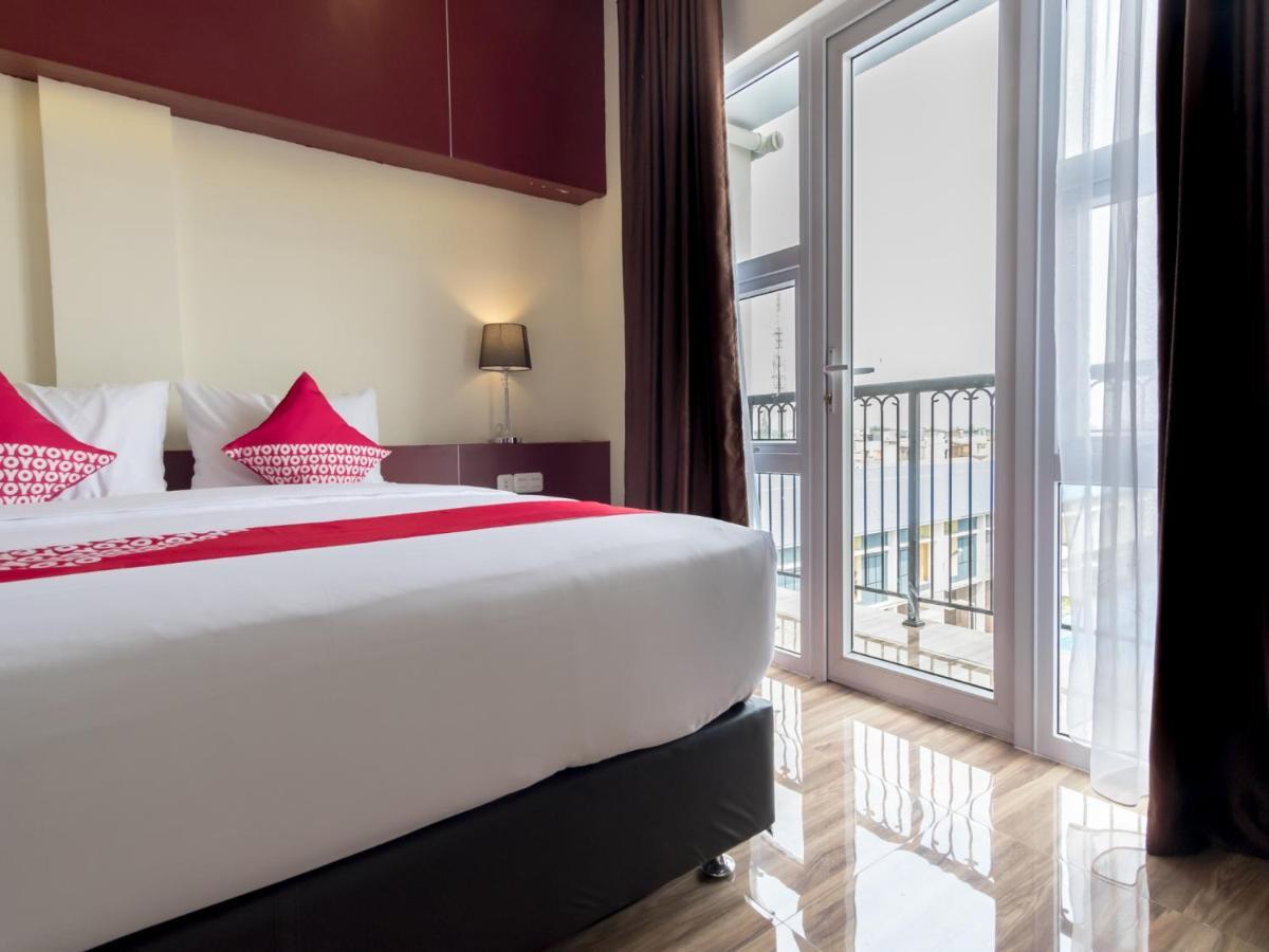 מדאן Oyo 727 Merlion Hotel מראה חיצוני תמונה