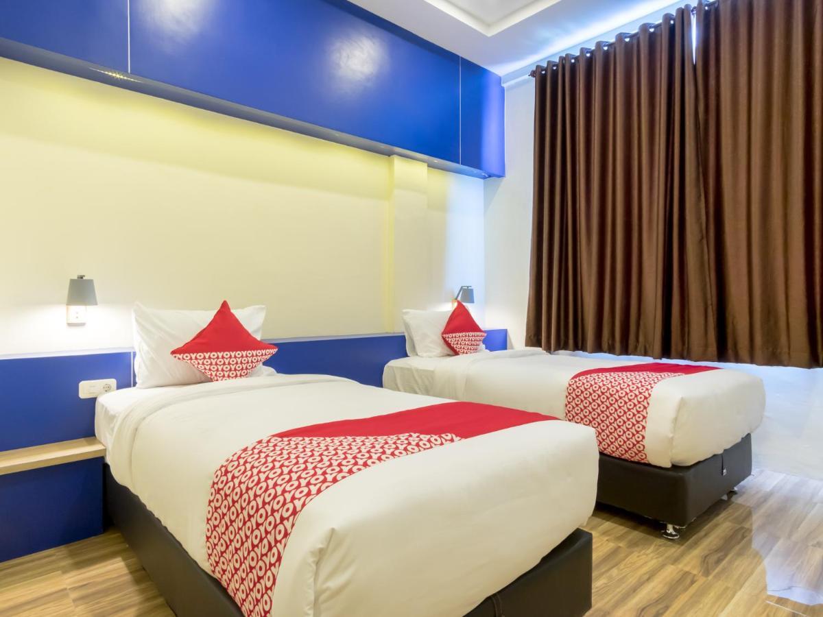 מדאן Oyo 727 Merlion Hotel מראה חיצוני תמונה