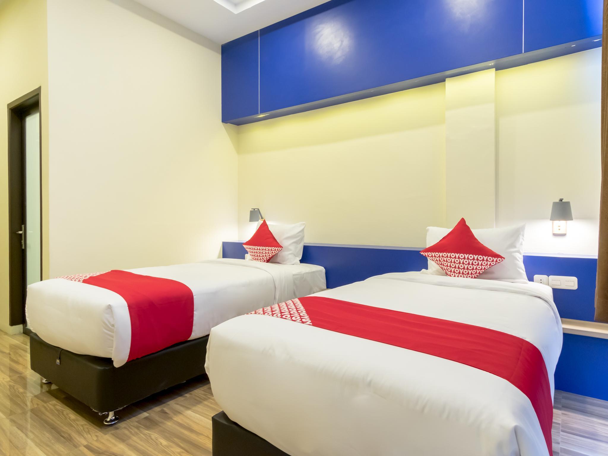מדאן Oyo 727 Merlion Hotel מראה חיצוני תמונה