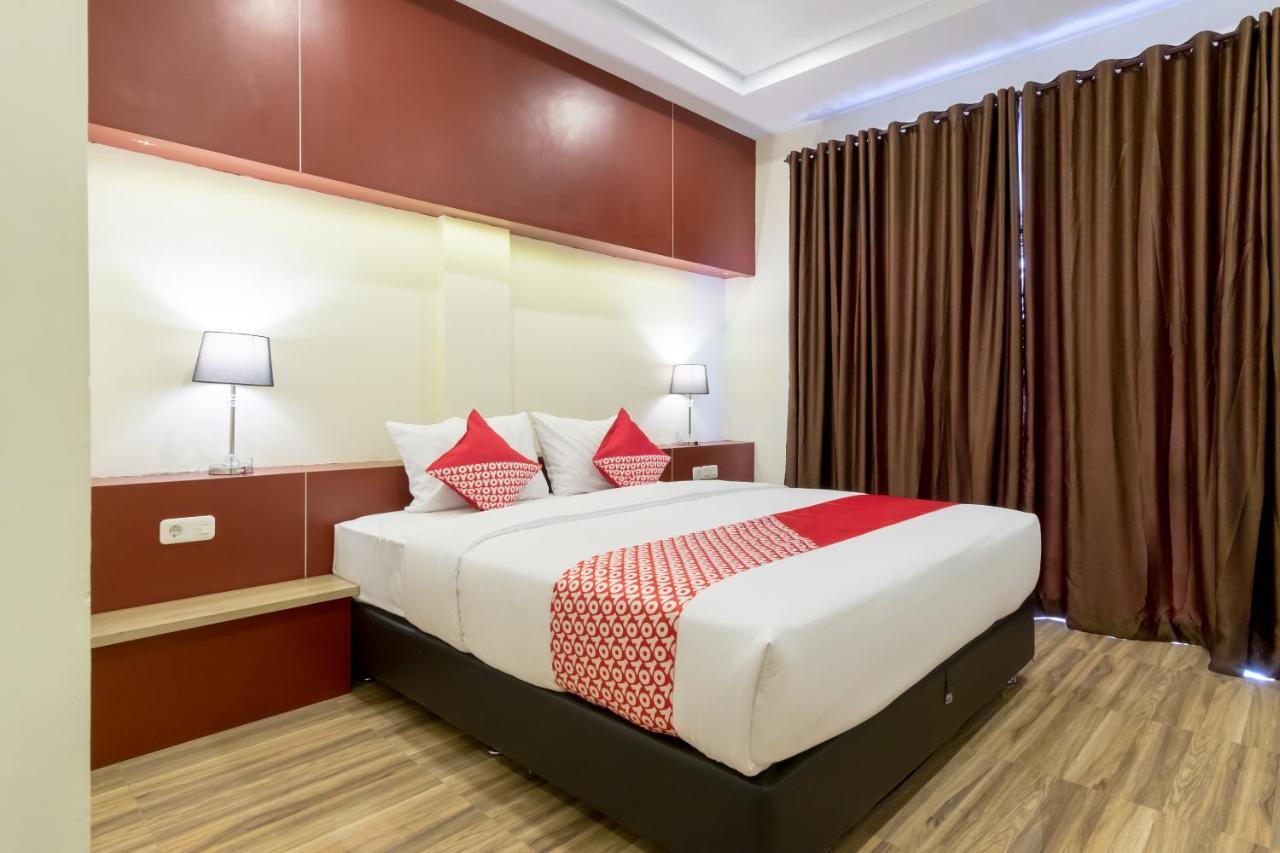 מדאן Oyo 727 Merlion Hotel מראה חיצוני תמונה